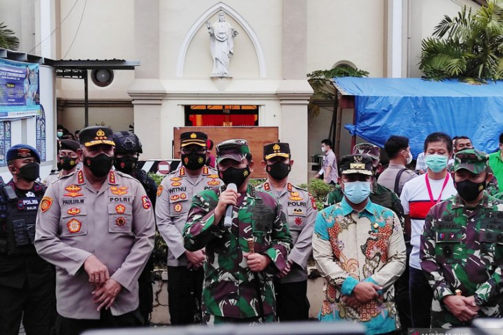 Panglima TNI dorong segera fungsikan Poskotis cegah gerakan teroris