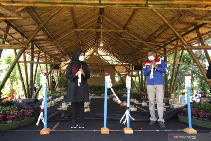 Rumah Bambu Pertamina untuk Batara