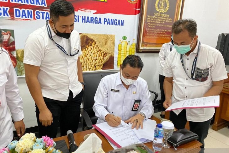 Polda-Dinas Pangan Jambi komitmen kawal kelancaran distribusi pangan