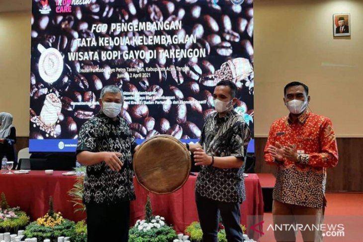 Kemenparekraf gelar FGD pengembangan wisata kopi Gayo