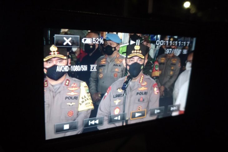 Kapolri pantau pengamanan misa Paskah di Gereja Katedral Jakarta Pusat