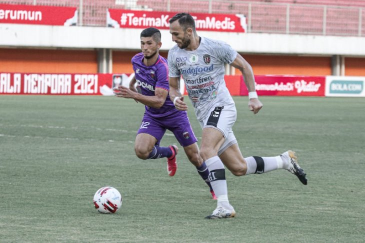 Bali United optimistis tunjukkan penampilan terbaik di babak delapan besar