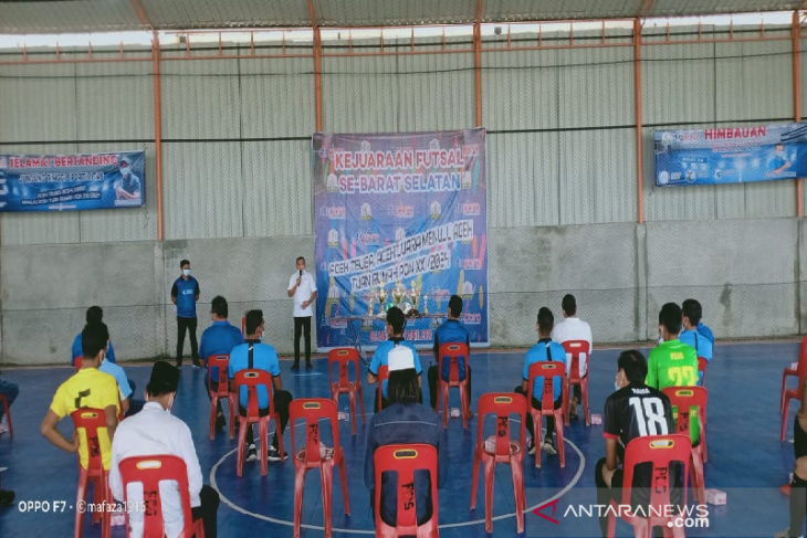 40 klub Abdya-Aceh Selatan ikuti turnamen futsal Irpannusir cub