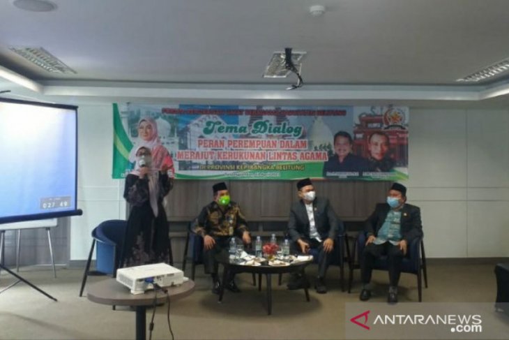Melati Erzaldi: Perempuan punya peran strategis mewujudkan kerukunan lintas agama