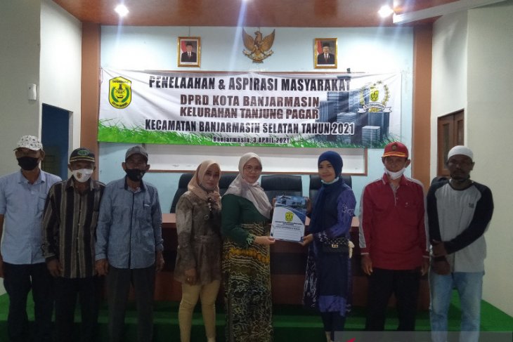 Reses Dprd Dapil Banjarmasin Selatan Sarana Pendidikan Di Tanjung Pagar Masing Minim Antara News Kalimantan Selatan