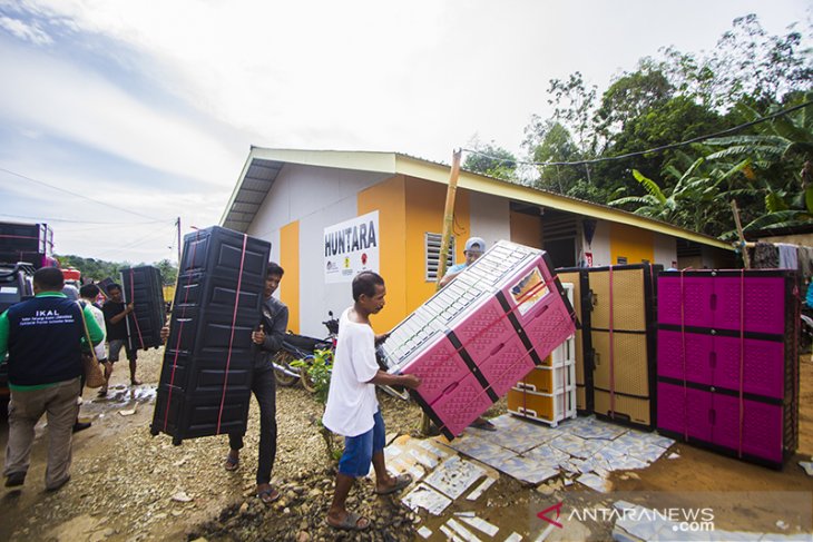 IKAL Bantu Korban Banjir Di HST