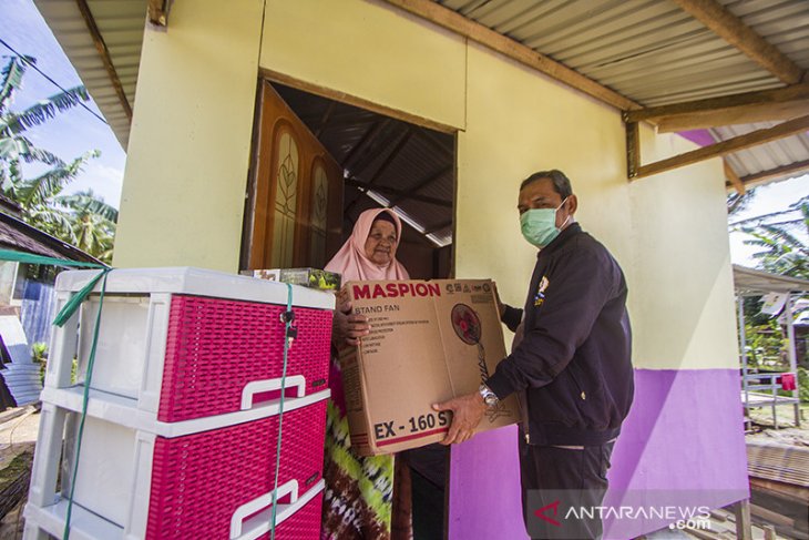 IKAL Bantu Korban Banjir Di HST