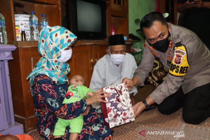 Presiden Jokowi sampaikan pesan untuk keluarga terduga teroris di Sukabumi