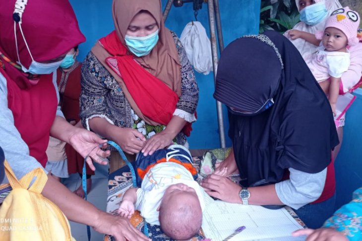Relawan Posyandu di Kabupaten Lebak cegah stunting