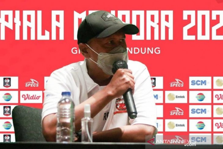 RD uji coba pemain Madura United belum turun di Piala Menpora