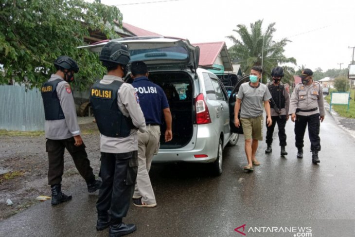 Polisi Mukomuko gelar razia amankan Paskah