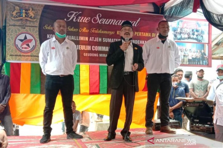 Seribuan eks GAM Tripoli berkumpul di Aceh Utara, ada apa?