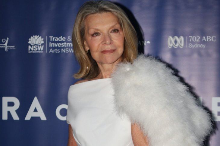 Perancang busana Australia Carla Zampatti meninggal dunia