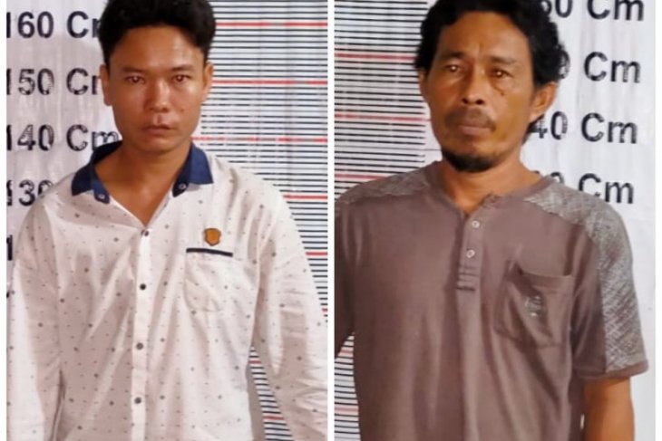 Polsek Pangkalan Berandan tangkap dua pemilik sabu-sabu