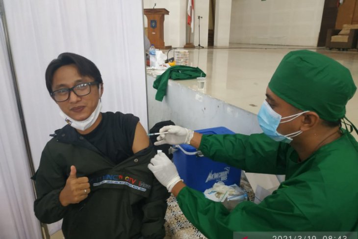 Satgas: Pasien sembuh dari COVID-19 di Bangka Tengah 1.305 atau 94,4 persen