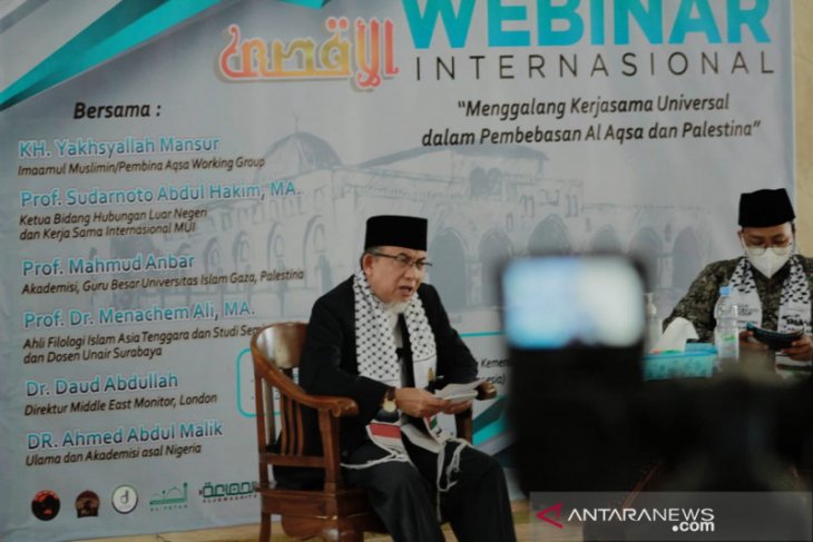 AWG: Persatuan bisa membuat Al-Aqsha Merdeka
