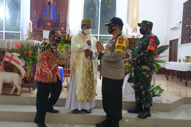 Polisi jamin keamanan Hari Raya Paskah di Kapuas Hulu