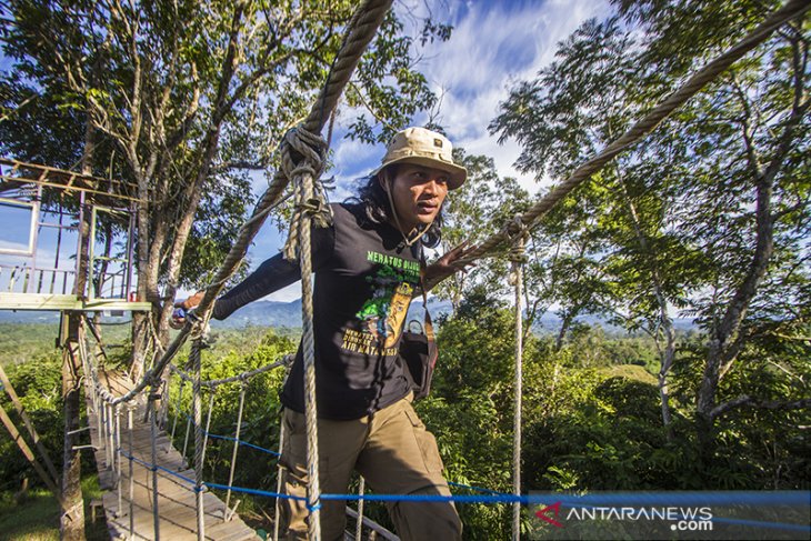 Wisata Kampung Bambu Di Kalsel