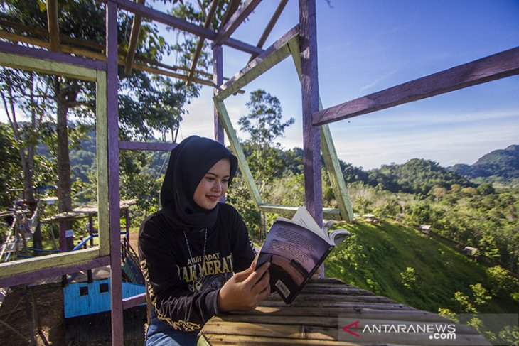 Wisata Kampung Bambu Di Kalsel