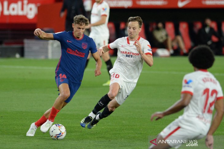 Atletico Madrid gagal raih tiga poin di kandang Sevilla