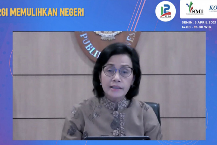 Sri Mulyani: Masyarakat tak terlena meski sudah vaksin COVID