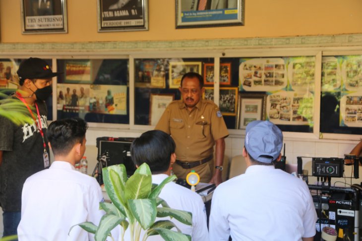 Wawali Surabaya ikut main film