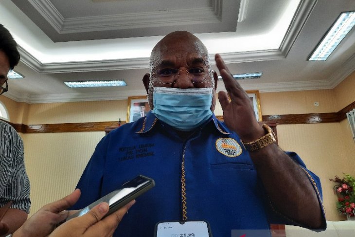 Gubernur Papua terima kedatangan Mendagri