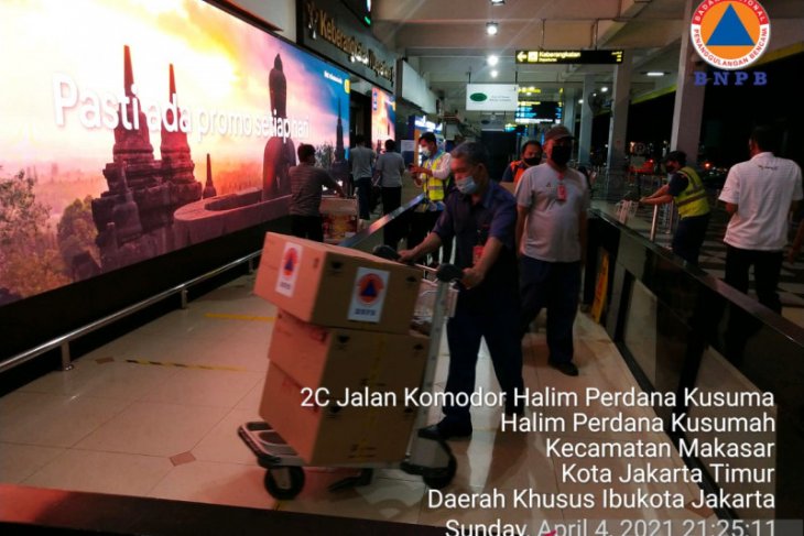 BNPB kirimkan bantuan logistik bencana banjir bandang Flores Timur