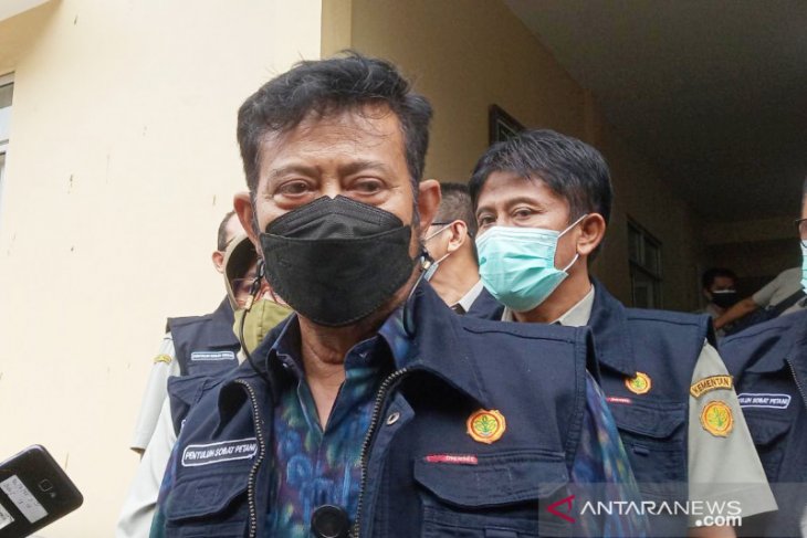 Mentan berharap ada perbaikan bidang pertanian melalui penyuluh PPPK