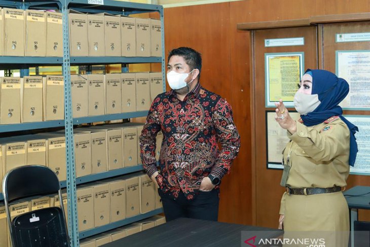 Wakil Ketua DPRD Kalsel Hadiri Acara Diseminasi Pengelolaan Arsip Dinamis