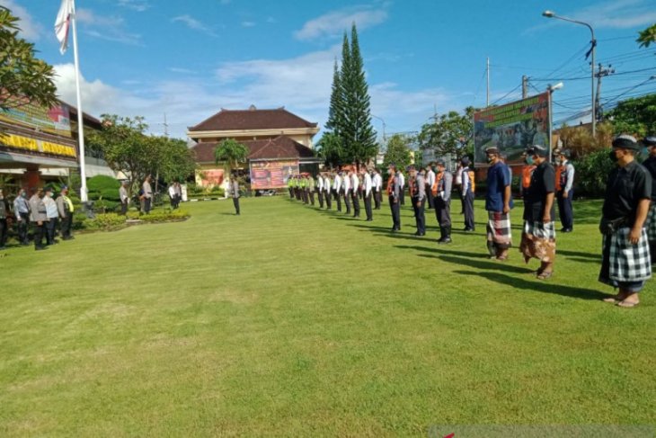 Bali antisipasi terjadi teror setelah aksi teror di Makassar dan Polri