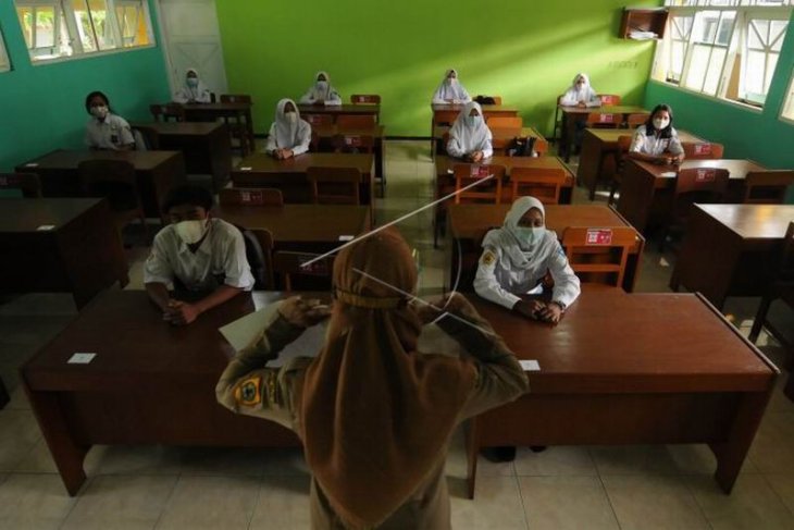 Uji coba pembelajaran tatap muka