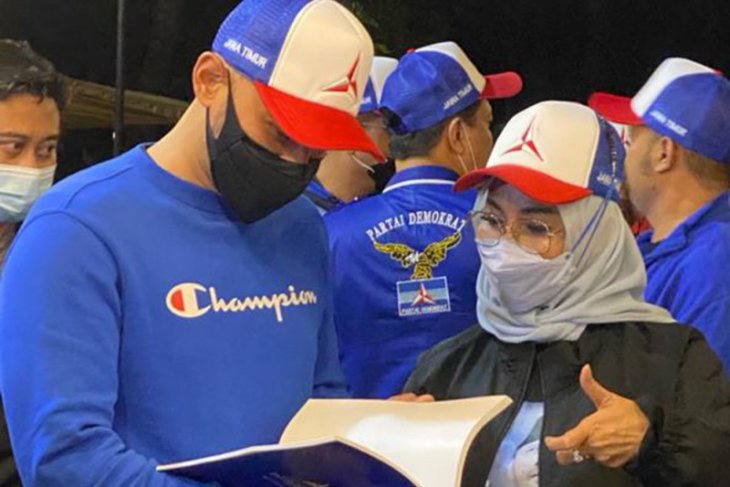 AHY sebut DPC Demokrat Surabaya jadi