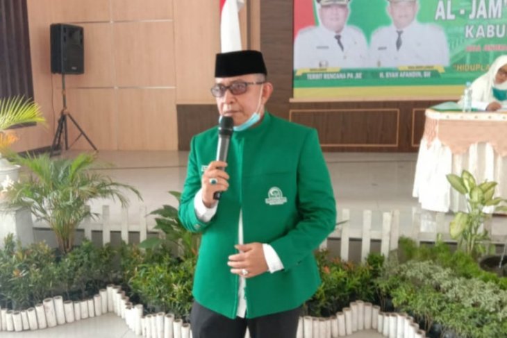 Syahrizal MZ terpilih menjadi Ketua Al Jamiyatul Washliyah Langkat