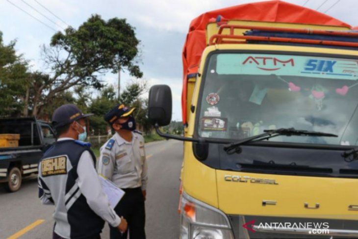 Dishub Babel gelar inspeksi mendadak bersama Dirlantas Polda