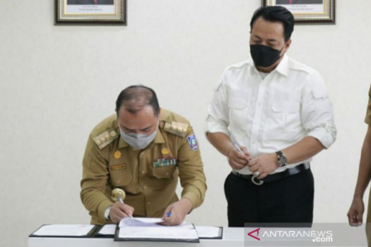 Pemprov Babel gandeng LPDUK Kemenpora kerjasama POPNAS XVI