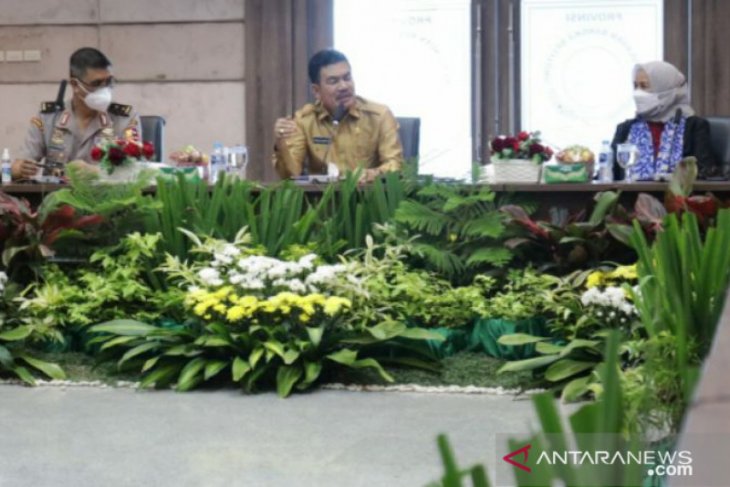 Peserta pendidikan reguler angkatan LXII Lemhannas RI studi tata kelola pemerintahan di Babel