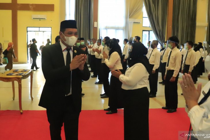 Wali Kota lantik 125 pejabat fungsional