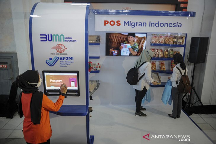 Peluncuran Pos Migran Indonesia 