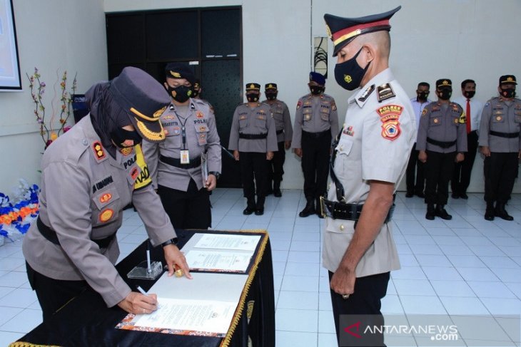 Polsek Telutih di Maluku Tengah miliki Kapolsek definitif