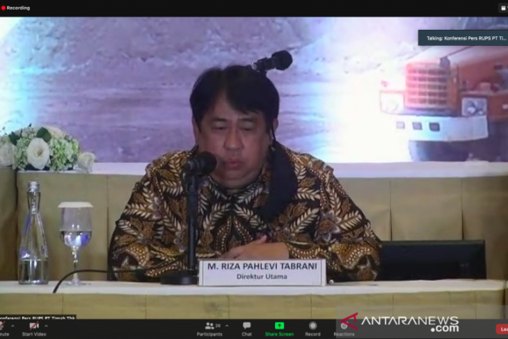 Riza Pahlevi dipertahankan untuk pimpin PT Timah Tbk