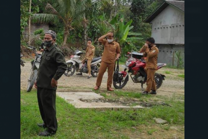 Masyarakat merasa kehilangan, Satgas TMMD 110 Putussibau terlalu cepat pergi