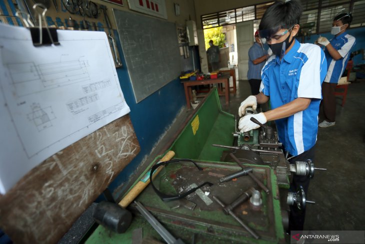 Ujian SMK Tatap Muka