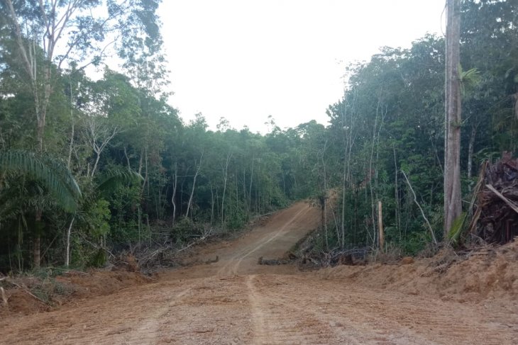 Pembangunan Jalan TMMD bebaskan daerah terisolir