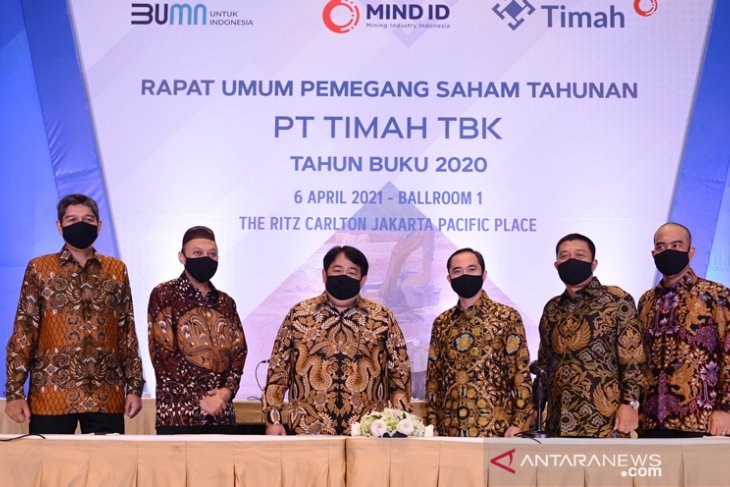 PT Timah bukukan pendapatan usaha Rp15,22 triliun