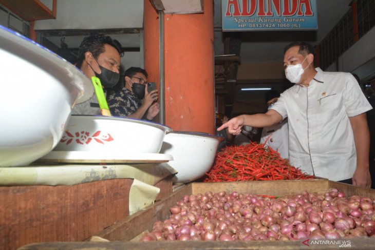 Mendag menjamin harga dan kebutuhan pokok aman menjelang Ramadhan