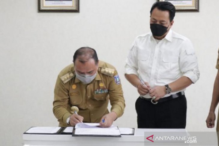 Pemprov Babel - Kemenpora teken MoU kelola dana komersil