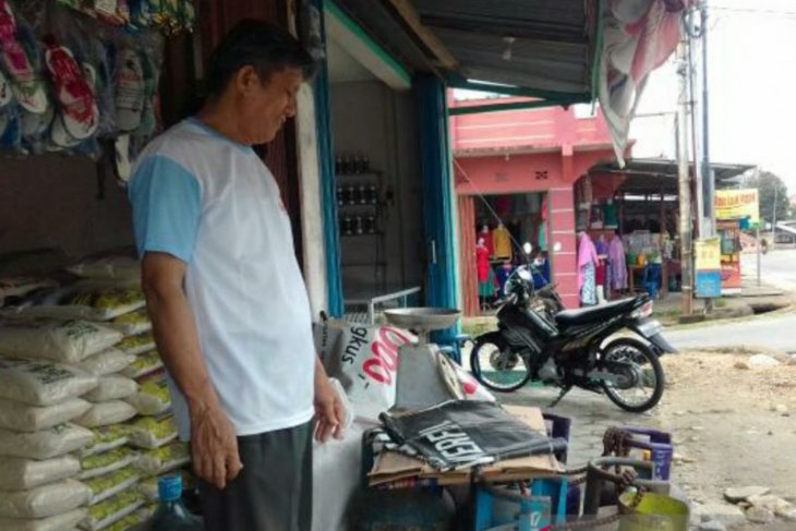 Persediaan beras di Bangka Barat cukup selama Ramadhan