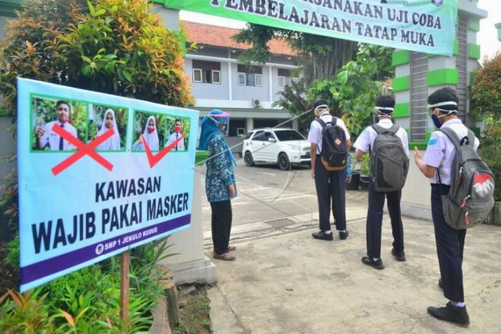 Uji coba pembelajaran tatap muka