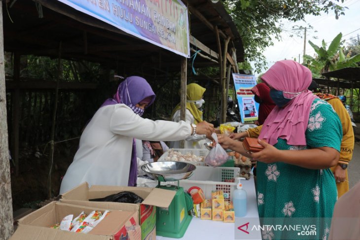 Pasar murah HSS subsidi harga Rp10 ribu untuk warga sasaran